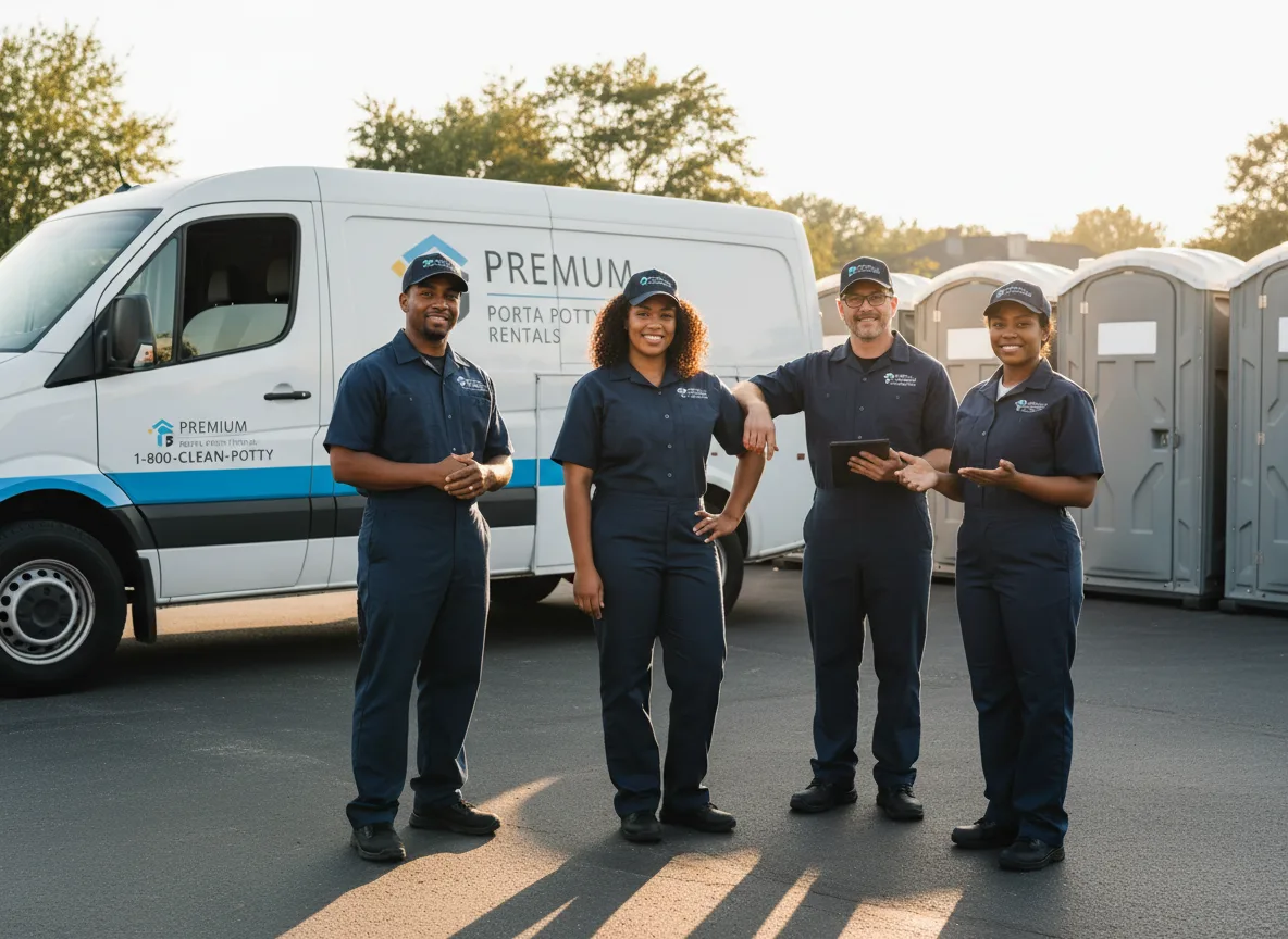 VIP Portable Toilets company in Alanson, MI